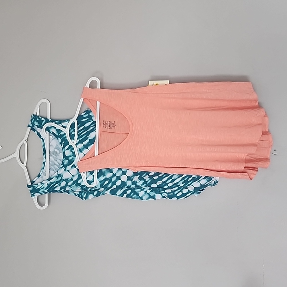 Bundle of two tanks
